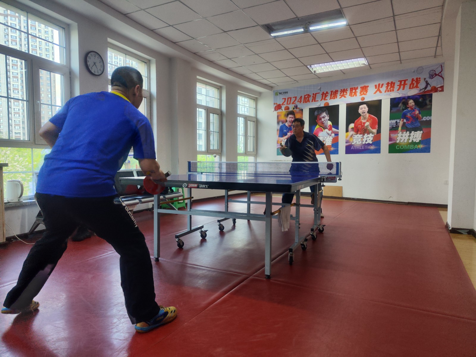 在匯龍，遇摯友丨欣匯龍物業首屆業主球類聯賽精彩開賽