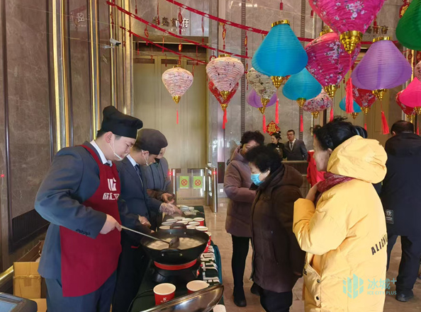 品元宵、猜燈謎、投“福”壺……冰城這些小區(qū)“花式”慶元宵