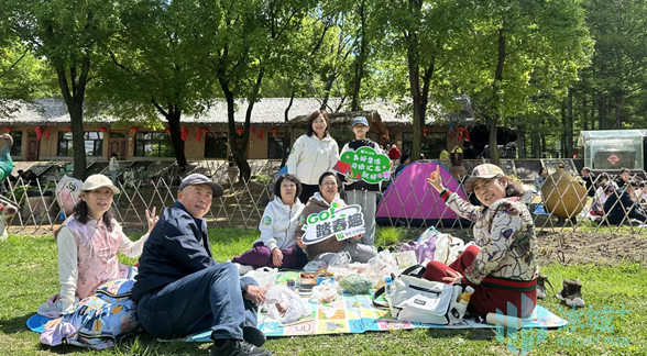 爬山、野餐、打卡……哈市這家物業帶著千名業主“趣”踏青