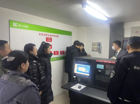 【安全檢查】欣匯龍物業 | 喜迎新春 護航亞冬 開展節前安全大檢查專項行動