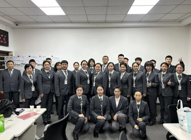 【會員風采】欣匯龍物業 | 淬煉賦能·精進有為 “管家集訓營”（第二期）圓滿結束