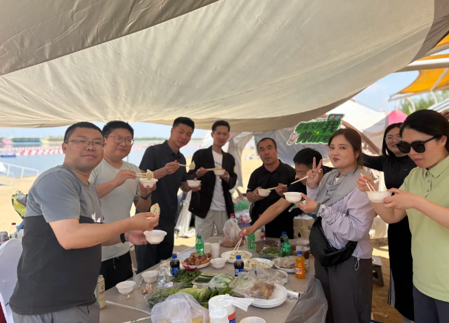 欣匯龍物業(yè)首屆員工春游盛典圓滿落幕