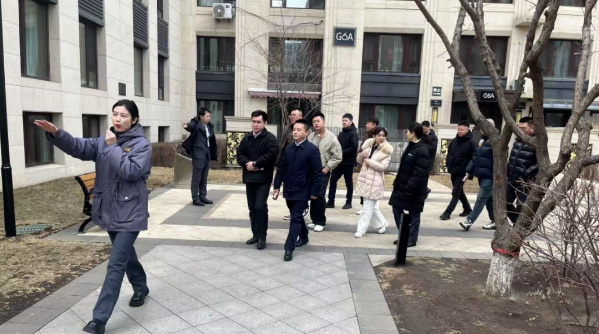 欣匯龍物業 | 共探服務新高度，共筑行業新標桿 欣匯龍物業迎吉林省偉峰物業公司開展交流活動