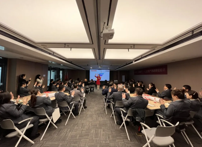 欣匯龍物業｜22名精英“三步成師”解碼標準化賦能革命