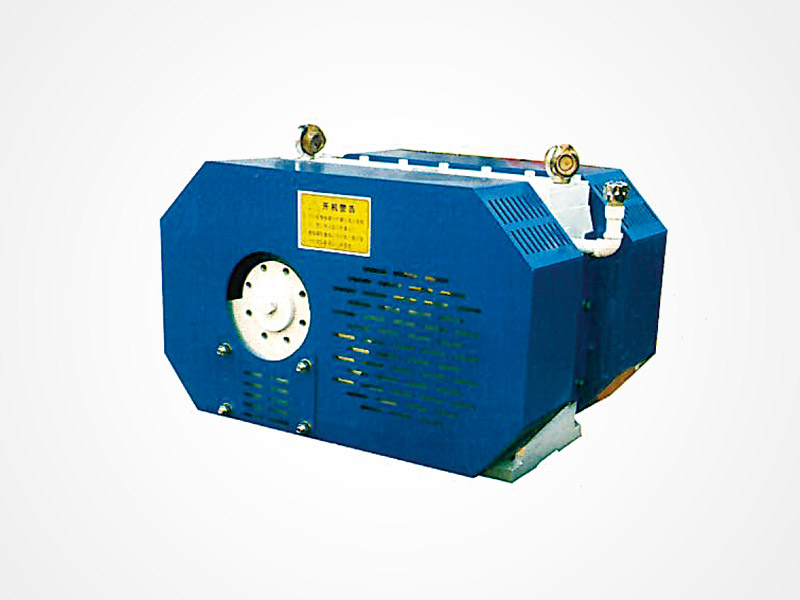 座式強制同步稀油激振器