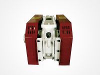 座式強制同步稀油激振器